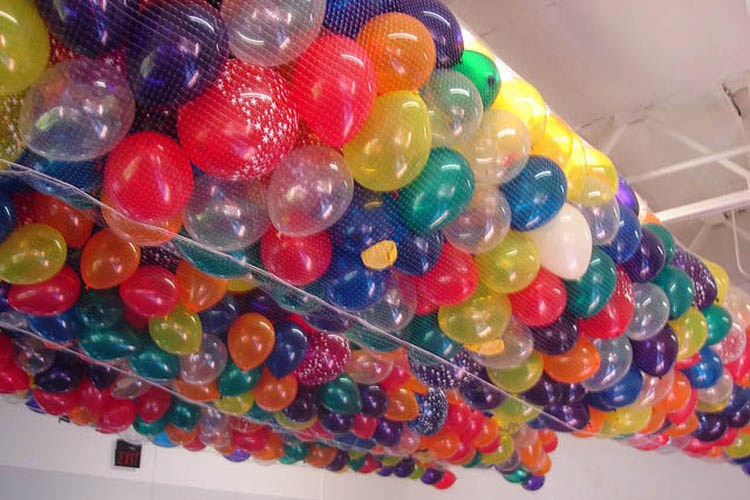 Μπαλόνια σε Δίχτυ - 300τμχ.